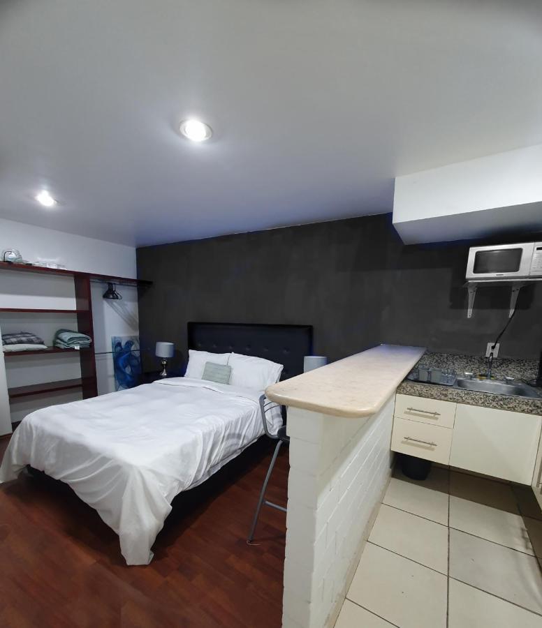 Super Suite Con Bano Y Cocina Excelente Ubicacion Mexico by Eksteriør bilde